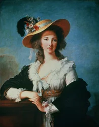 Portrét vévodkyně de Polignac (asi 1749-93)